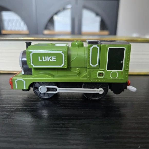 Thomas & Friends Trackmaster  Luke  Motorized Train Engine - Picture 3 of 8
